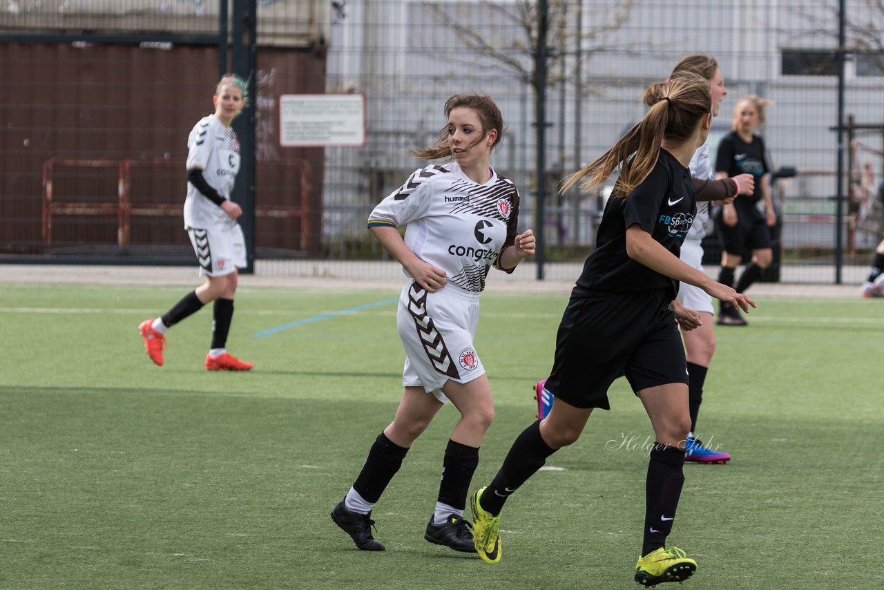 Bild 217 - B-Juniorinnen St.Pauli - C-Juniorinnen SV Steinhorst : Ergebnis: 1:2